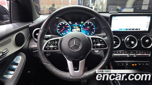 Mercedes-Benz GLC-Class (X253) GLC220 d 4MATIC Coupe 2021 — фото 17