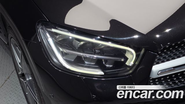 Mercedes-Benz GLC-Class (X253) GLC220 d 4MATIC Coupe 2021 — фото 21