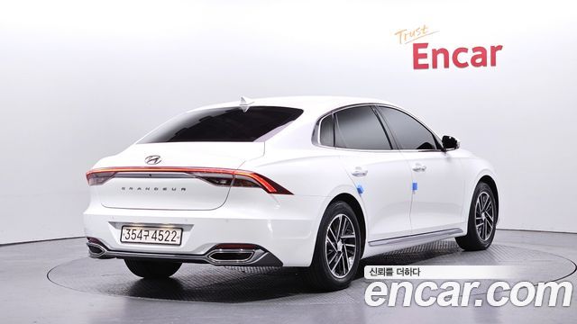 Hyundai Grandeur (IG) 3.0 LPi Rent Car Premium 2021 — фото 2