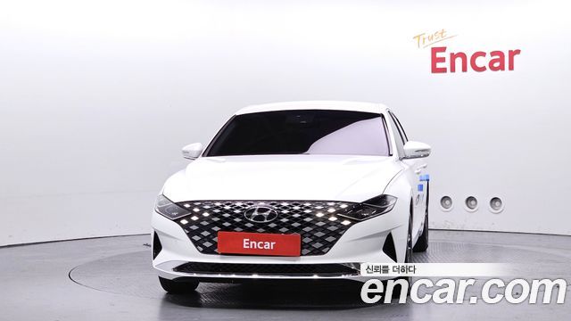 Hyundai Grandeur (IG) 3.0 LPi Rent Car Premium 2021 — фото 3