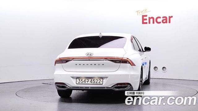 Hyundai Grandeur (IG) 3.0 LPi Rent Car Premium 2021 — фото 4