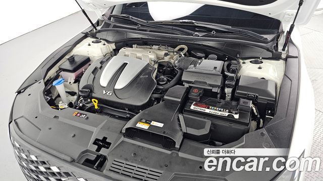 Hyundai Grandeur (IG) 3.0 LPi Rent Car Premium 2021 — фото 6