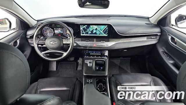 Hyundai Grandeur (IG) 3.0 LPi Rent Car Premium 2021 — фото 7