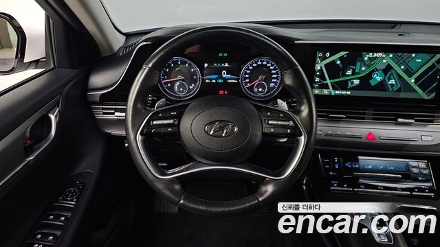 Hyundai Grandeur (IG) 3.0 LPi Rent Car Premium 2021 — фото 12