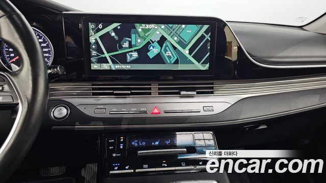 Hyundai Grandeur (IG) 3.0 LPi Rent Car Premium 2021 — фото 13