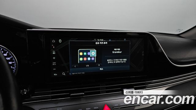 Hyundai Grandeur (IG) 3.0 LPi Rent Car Premium 2021 — фото 14