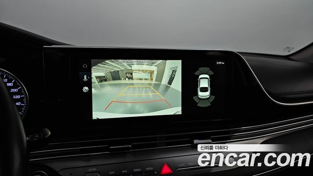 Hyundai Grandeur (IG) 3.0 LPi Rent Car Premium 2021 — фото 15
