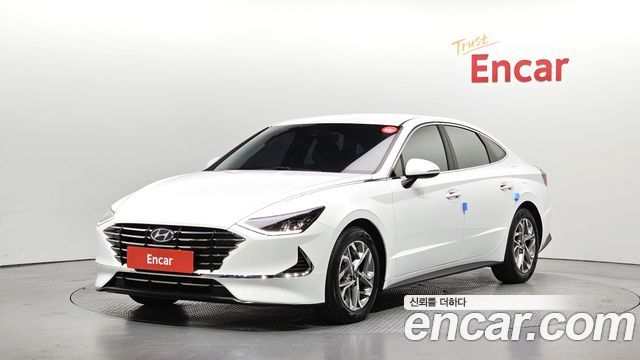 Hyundai Sonata (DN8) 2.0 LPG Modern 2022 — фото 1