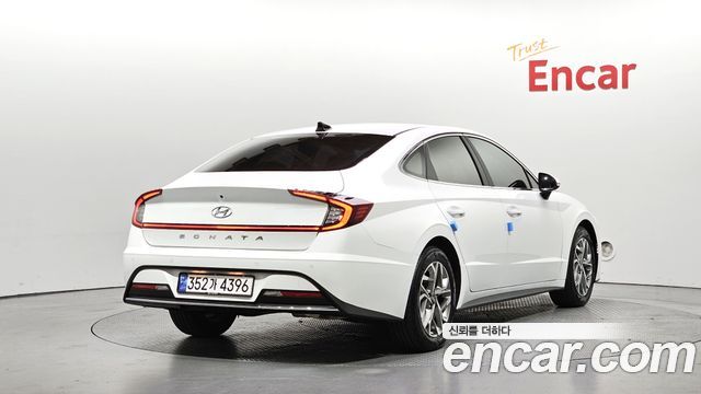 Hyundai Sonata (DN8) 2.0 LPG Modern 2022 — фото 2