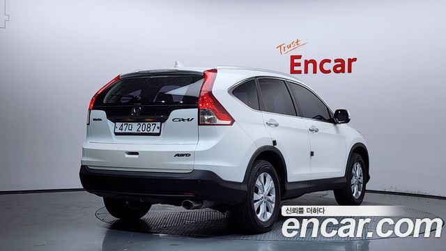 Honda CR-V 4WD EX-L 4th 2014 — фото 2