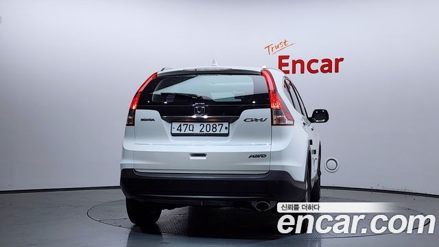 Honda CR-V 4WD EX-L 4th 2014 — фото 4