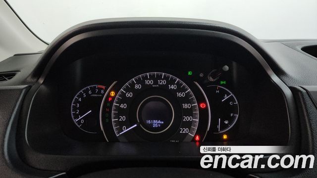 Honda CR-V 4WD EX-L 4th 2014 — фото 8