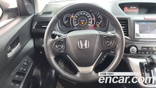 Honda CR-V 4WD EX-L 4th 2014 — фото 16