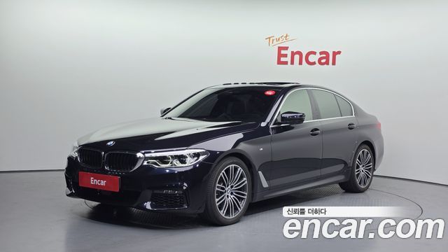 BMW 5 Series (G30) 520d xDrive M Sport Package Plus 2020 — фото 1