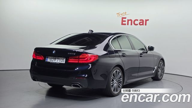 BMW 5 Series (G30) 520d xDrive M Sport Package Plus 2020 — фото 2