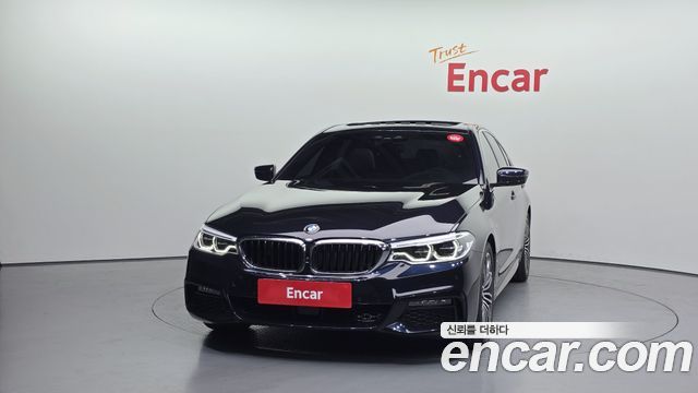 BMW 5 Series (G30) 520d xDrive M Sport Package Plus 2020 — фото 3