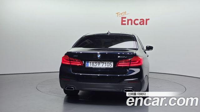 BMW 5 Series (G30) 520d xDrive M Sport Package Plus 2020 — фото 4