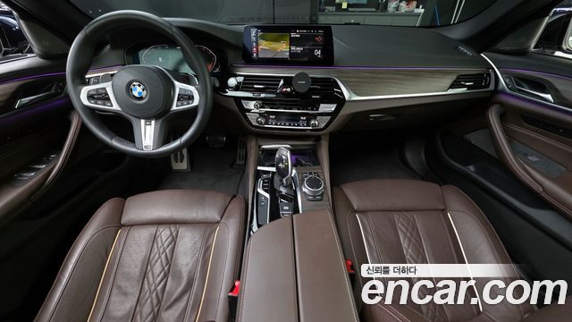 BMW 5 Series (G30) 520d xDrive M Sport Package Plus 2020 — фото 7