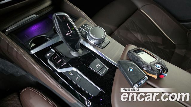 BMW 5 Series (G30) 520d xDrive M Sport Package Plus 2020 — фото 9