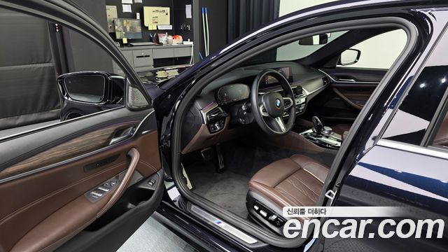 BMW 5 Series (G30) 520d xDrive M Sport Package Plus 2020 — фото 10