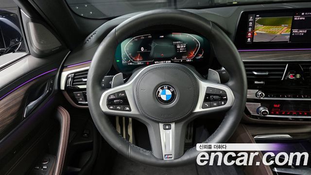 BMW 5 Series (G30) 520d xDrive M Sport Package Plus 2020 — фото 14