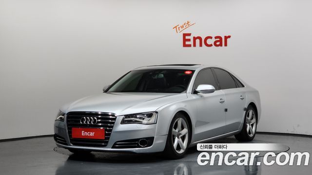 Audi A8 3.0 TDI Quattro D4