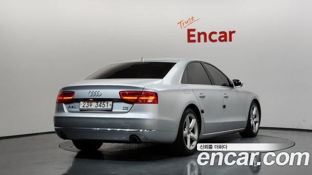 Audi A8 3.0 TDI Quattro D4 2013 — фото 2