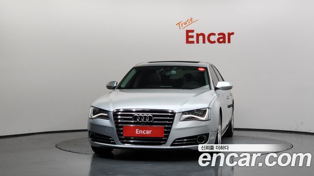 Audi A8 3.0 TDI Quattro D4 2013 — фото 3