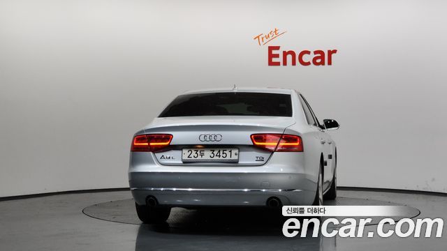 Audi A8 3.0 TDI Quattro D4 2013 — фото 4