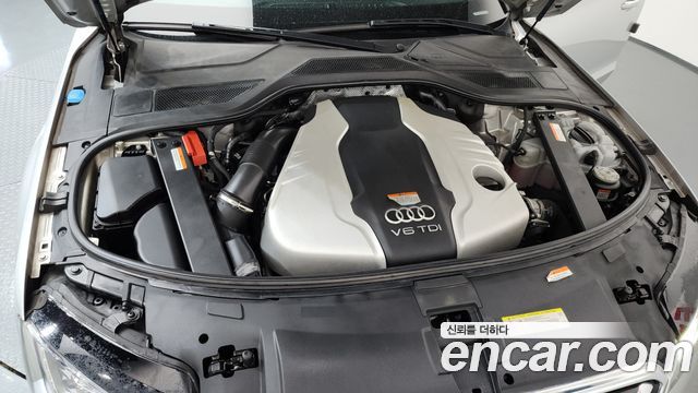 Audi A8 3.0 TDI Quattro D4 2013 — фото 6