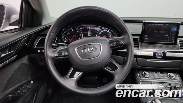 Audi A8 3.0 TDI Quattro D4 2013 — фото 13