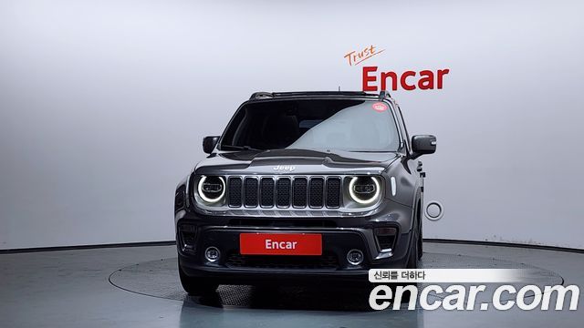 Jeep Renegade 2.4 Limited 2020 — фото 3
