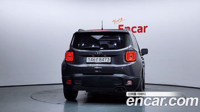 Jeep Renegade 2.4 Limited 2020 — фото 4