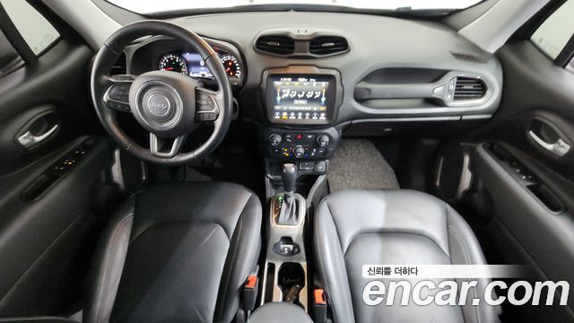 Jeep Renegade 2.4 Limited 2020 — фото 7