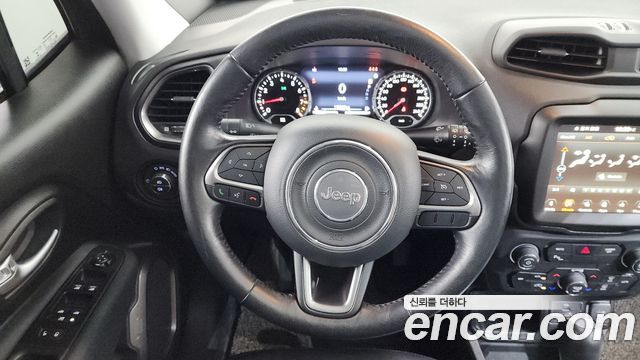 Jeep Renegade 2.4 Limited 2020 — фото 14