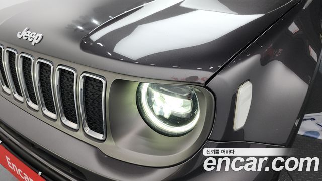 Jeep Renegade 2.4 Limited 2020 — фото 22