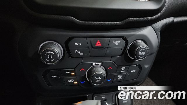 Jeep Renegade 2.4 Limited 2020 — фото 32