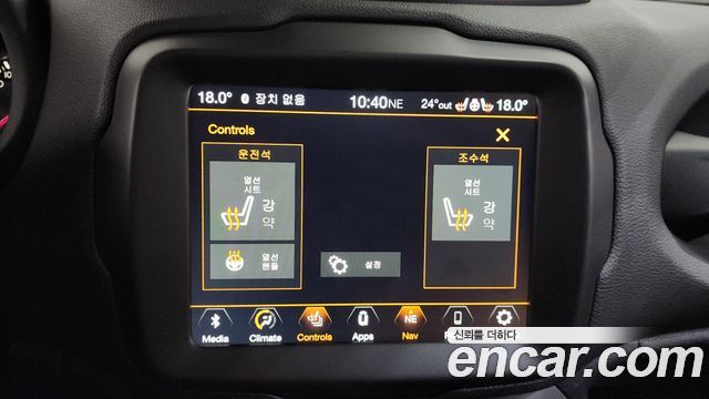 Jeep Renegade 2.4 Limited 2020 — фото 33