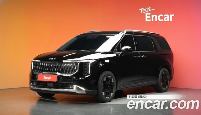 Kia Carnival (IV) Diesel 7-Seater Outdoor Noblesse 2025 — фото 1