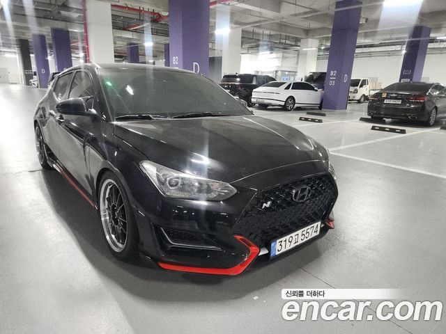 Hyundai Veloster (JS) 2.0 N 2021 — фото 2