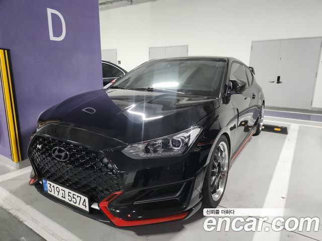 Hyundai Veloster (JS) 2.0 N 2021 — фото 3