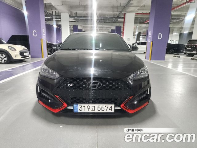 Hyundai Veloster (JS) 2.0 N 2021 — фото 4