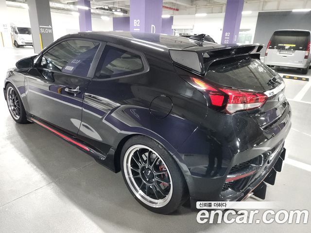 Hyundai Veloster (JS) 2.0 N 2021 — фото 8