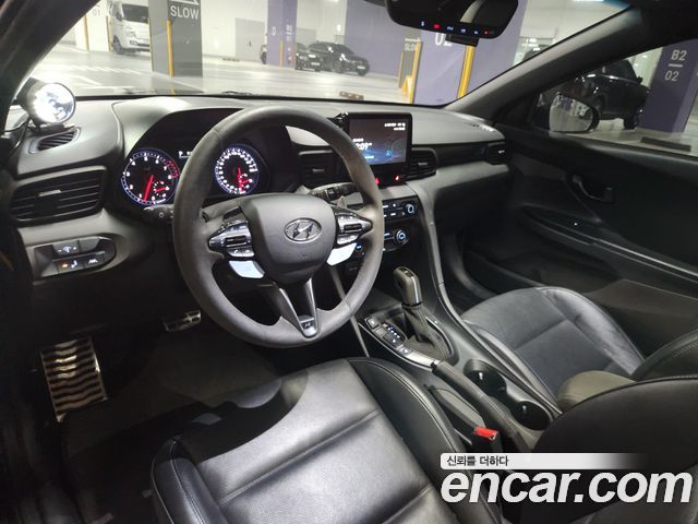 Hyundai Veloster (JS) 2.0 N 2021 — фото 9