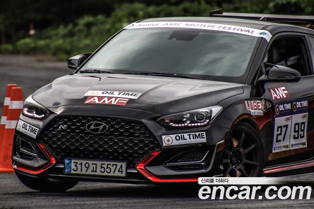 Hyundai Veloster (JS) 2.0 N 2021 — фото 20