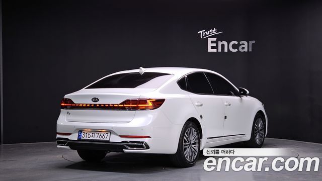 Kia K7 Premier 2.5 GDI Noblesse 2021 — фото 2