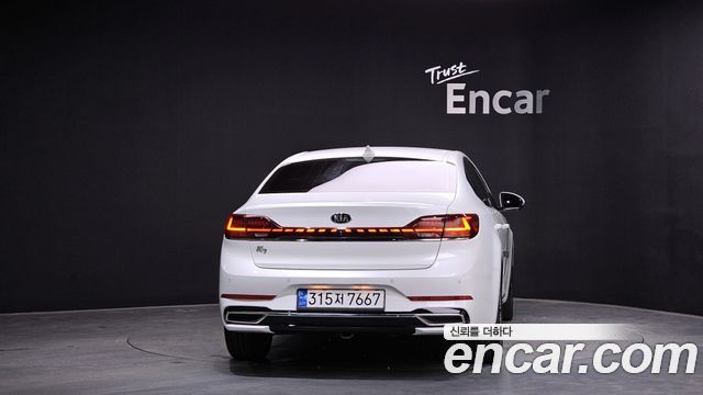 Kia K7 Premier 2.5 GDI Noblesse 2021 — фото 4