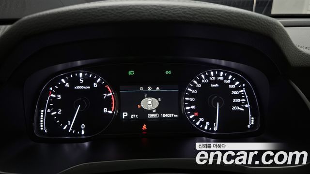Kia K7 Premier 2.5 GDI Noblesse 2021 — фото 8
