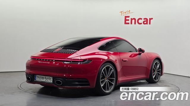 Porsche 911 (992) Carrera 4S 2021 — фото 2