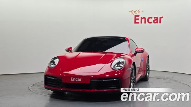 Porsche 911 (992) Carrera 4S 2021 — фото 3